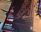 XFX Pro Gaming-varianten av den kommande Radeon RX 9060 XT. (Bildkälla: uesato_hinata på Reddit)
