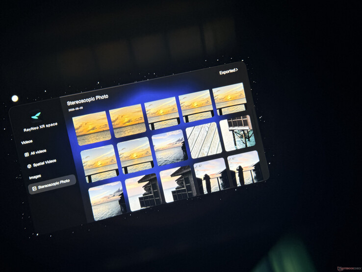 RayNeo XR – en plattform för 3D-innehåll via mobilapp