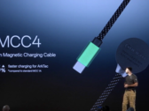 MCC4-laddningskabeln med USB-C