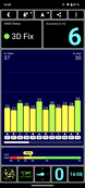 GPS-test: Inomhus