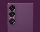 Sony Xperia 1 VII i Orchid Purple (bildkälla: Sony)