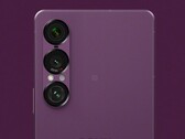 Sony Xperia 1 VII i Orchid Purple (bildkälla: Sony)