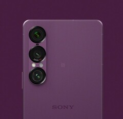 Sony Xperia 1 VII i Orchid Purple (bildkälla: Sony)