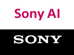 Sony AI och Sony-logotyper (Bildkälla: Sony AI YouTube-kanal med redigeringar)