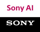 Sony AI och Sony-logotyper (Bildkälla: Sony AI YouTube-kanal med redigeringar)