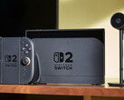 Officiell bild Nintendo Switch 2 och dess kameratillbehör. (Bildkälla: Nintendo)