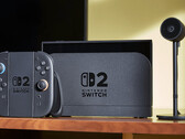 Officiell bild Nintendo Switch 2 och dess kameratillbehör. (Bildkälla: Nintendo)