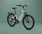 Elcykeln Vida E+ EX är utrustad med ett utbytbart batteri på 700 Wh