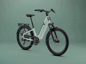 Elcykeln Vida E+ EX är utrustad med ett utbytbart batteri på 700 Wh