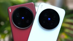 En av de första hands-on-videorna av den globala Vivo X300 Pro jämför den med Vivo X200 Ultra (Bildkälla: @feni_book)