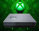 Xbox dev kit visas (XDK) (Bildkälla: eBay, Xbox Gaming med redigeringar)