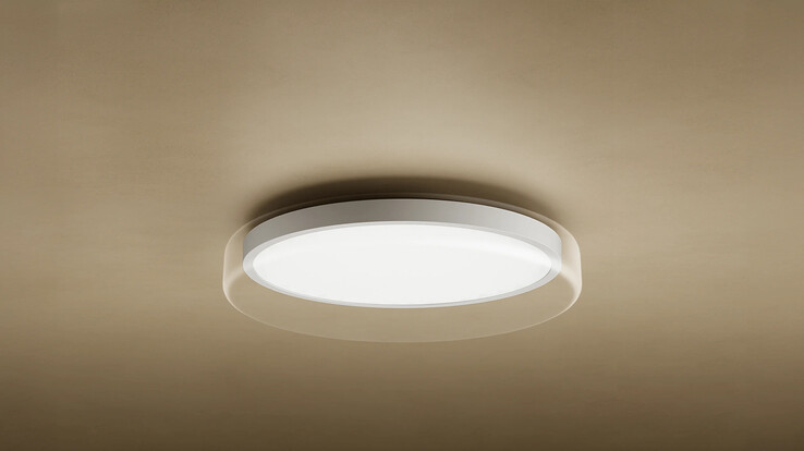 Xiaomi Smart Ceiling Light D20 finns nu tillgänglig i Tyskland. (Bildkälla: Xiaomi)