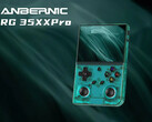 RG35XX Pro är i princip en RG35XX Plus med joysticks. (Bildkälla: Anbernic)