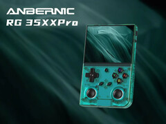 RG35XX Pro är i princip en RG35XX Plus med joysticks. (Bildkälla: Anbernic)