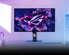 Asus kommer inte längre att marknadsföra sin XG27AQDMG-ersättare som XG27AQDMG Gen 2. (Bildkälla: Asus)