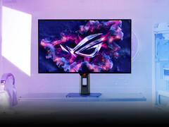 Asus kommer inte längre att marknadsföra sin XG27AQDMG-ersättare som XG27AQDMG Gen 2. (Bildkälla: Asus)