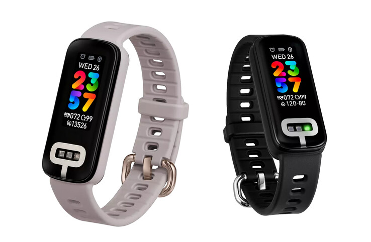 VivoWatch 6 Aero kommer att finnas tillgänglig i två olika färgalternativ. (Bildkälla: Asus)