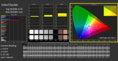 CalMAN - ColorChecker (kalibrerad)