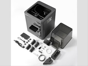 Innehållet i Centauri Carbon 2 Combo. (Bildkälla: Elegoo)