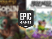 Epic Games Store kommer att ge bort två spel från och med den 7 maj, se logotypen på bilden.