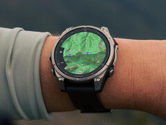 Fenix 8 Pro erbjuder integrerade alternativ för kartnavigering. (Bildkälla: Garmin)