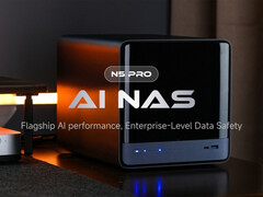 Minisforum N5 Pro har stöd för Linux, MinisCloud OS och Windows 11 Pro. (Bildkälla: Minisforum)