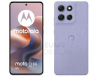 Moto G86 är något av en avvikelse från Moto G85 när det gäller design. (Bildkälla: via Nieuwe Mobiel)