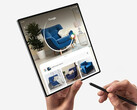 Samsung kommer officiellt att presentera Galaxy Z Fold7 den 9 juli, äldre modell på bilden. (Bildkälla: Samsung)