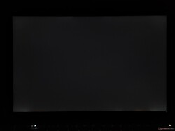 Minimal blödning från bakgrundsbelysningen