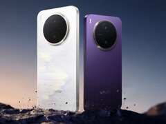 Vivo Y600 Pro i två av sina fyra lanseringsfärger.