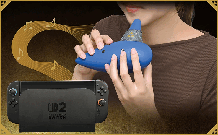 Electric Ocarina Of Time för Nintendo Switch 2