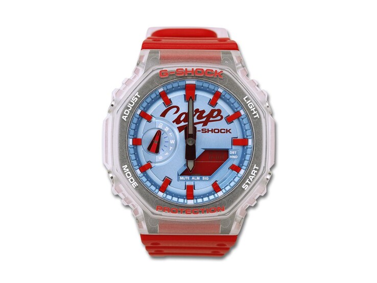 2026 Casio G-Shock x Hiroshima Toyo Carp GA-2100X. (Bildkälla: Hiroshima Toyo Carp butik)
