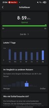Amazfit Active2 Sömn