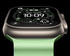 Apple Watch Ultra 3 använder en större och ljusare OLED-skärm för att visa meddelanden om hög blodtryck, offlinekartor och AI-förslag på träningspass. (Bildkälla: Apple)