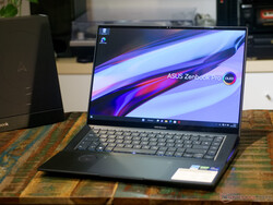 Asus Zenbook Pro 16X OLED, tillhandahållen av Asus.