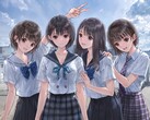 Blue Reflection Quartet – nyckelbild.