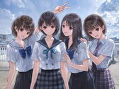 Blue Reflection Quartet – nyckelbild.