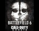 Call of Duty: Ghosts konstverk med Battlefield 6-logotyp (Bildkälla: Activision, EA med ändringar)