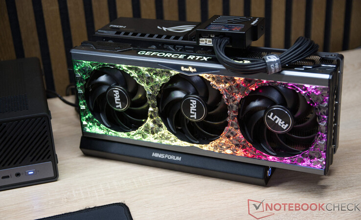 Miniforum DEG2 med GeForce RTX 4090