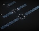Jämförelse av storleken på olika versioner av SpaceX Starlink-satelliter (Bildkälla: SpaceX)