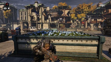 Bild: En skärmdump från spelet Gears 5.