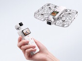 Hoverair Versa kan omvandlas från en handhållen gimbal till en självflygande drönare.