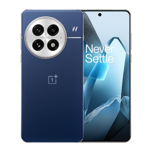 Midnight Ocean OnePlus 13 är exklusiv för 512 GB-versionen. (Bildkälla: OnePlus)