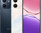 Oppo A5x 5G-smarttelefonen finns i midnattsblå och laservit färgalternativ (Bildkälla: Oppo)