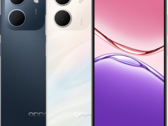Oppo A5x 5G-smarttelefonen finns i midnattsblå och laservit färgalternativ (Bildkälla: Oppo)