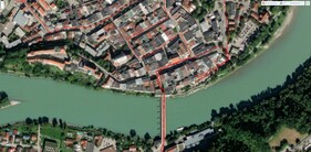 GPS-test Lenovo Idea Tab Plus: Bridge