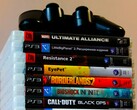 Till skillnad från Xbox 360 var spelskivorna till Sony PlayStation 3 av Blu-ray-typ.
