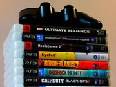 Till skillnad från Xbox 360 var spelskivorna till Sony PlayStation 3 av Blu-ray-typ.