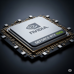 RTX 5050 GPU för bärbara datorer har dykt upp på Geekbench (bildkälla: Google Gemini)