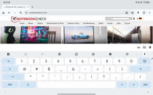 Recension av Lenovo ThinkTab X11 med pekskärm